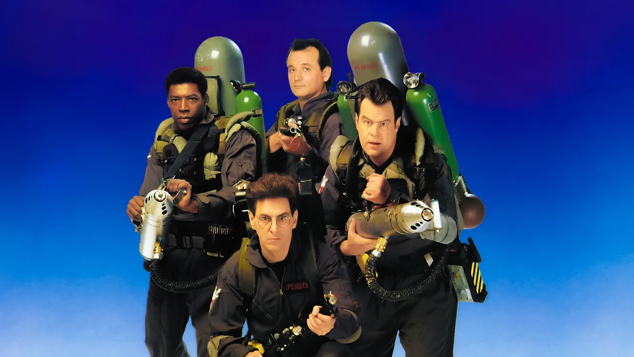 Backdrop artwork for Ghostbusters II