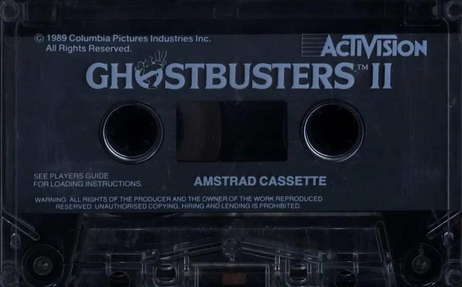 Ghostbusters II cart