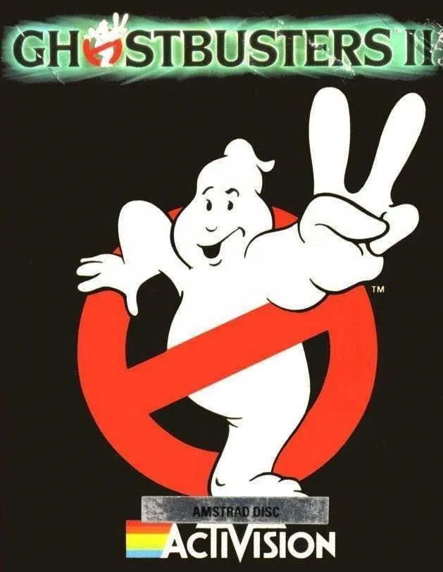 Ghostbusters II box art