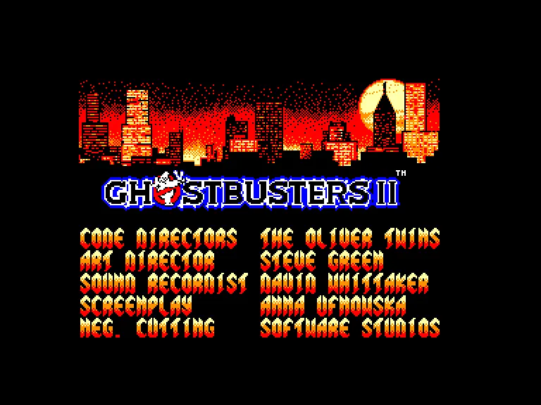Ghostbusters II screenshot