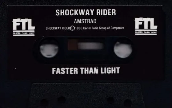 Shockway Rider cart