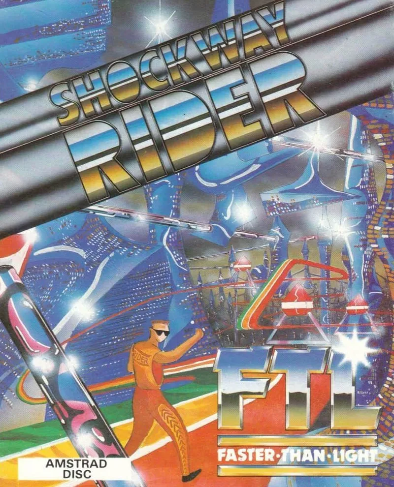Shockway Rider box art