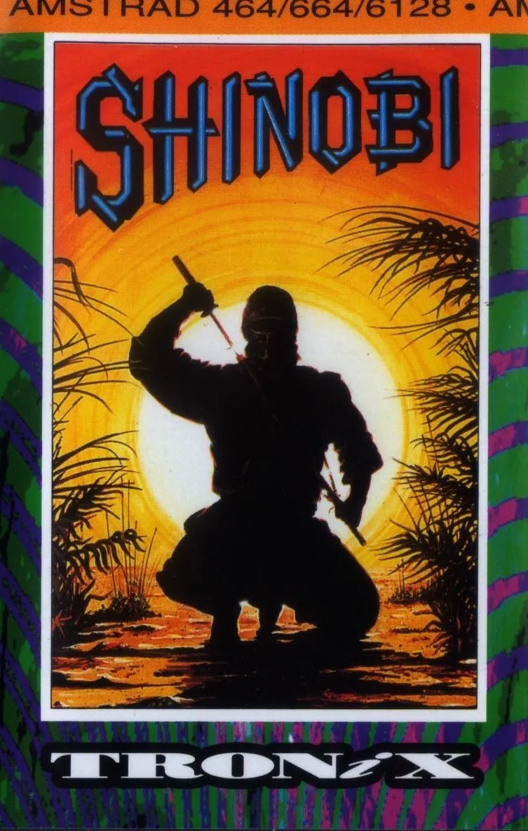 Shinobi box art