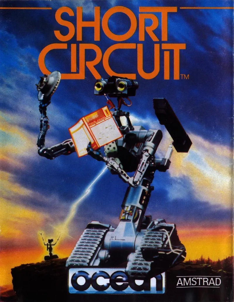 Short Circuit box art