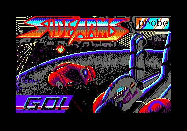 Side Arms screenshot