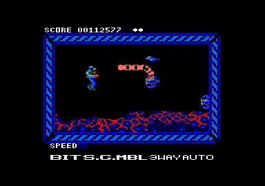 Side Arms screenshot