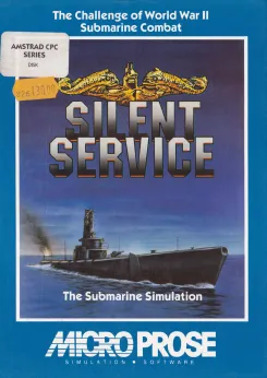 Silent Service box art