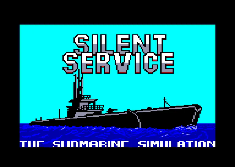 Silent Service screenshot