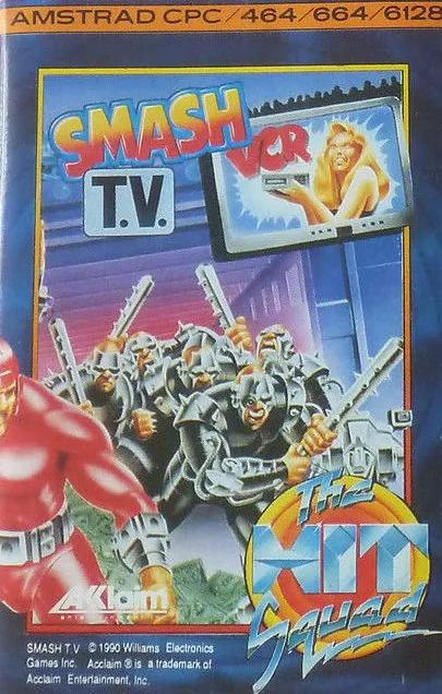 Smash TV box art