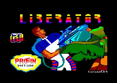 Liberator screenshot
