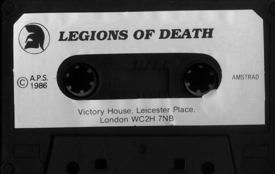 Legions of Death cart