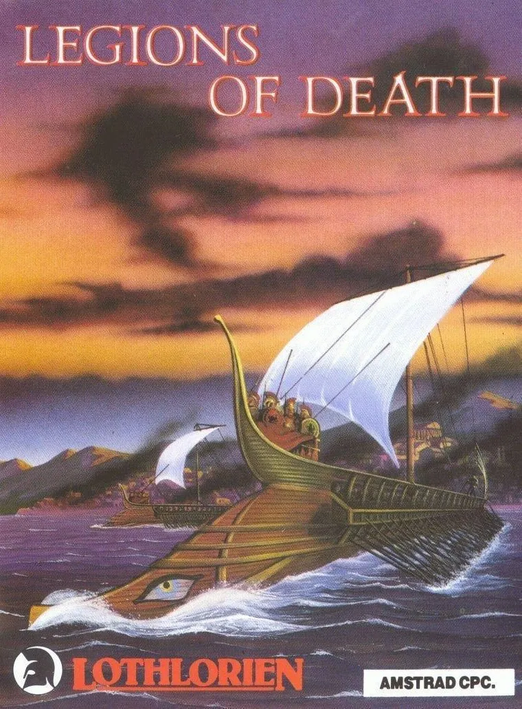 Legions of Death box art