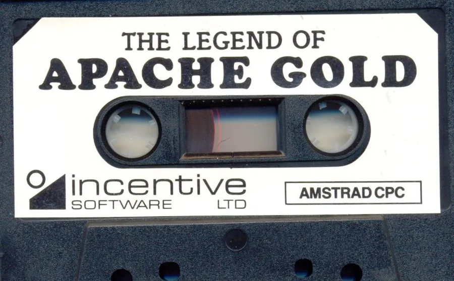 The Legend of Apache Gold cart