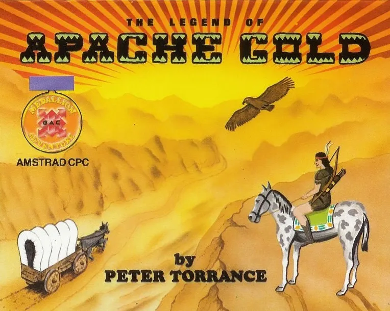 The Legend of Apache Gold box art
