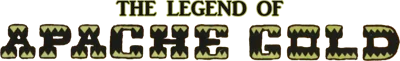 The Legend of Apache Gold logo