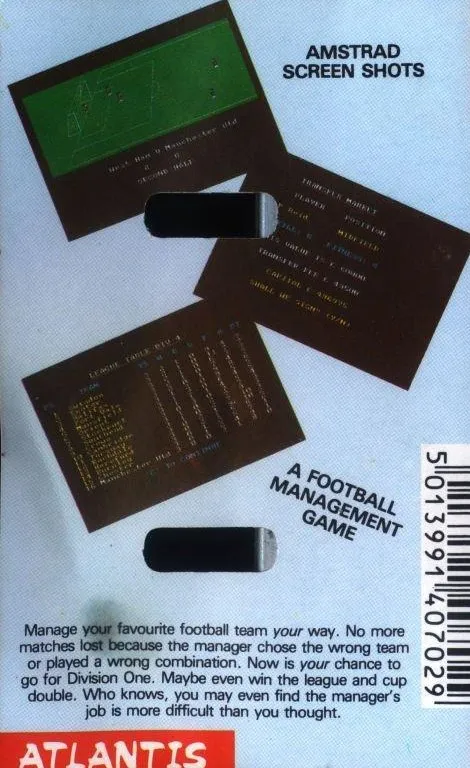 League Challenge box back