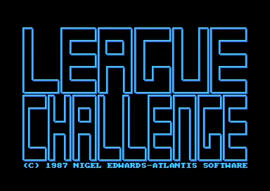 League Challenge screenshot