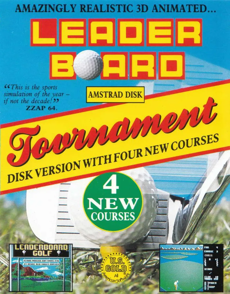 Leaderboard Tournament box art