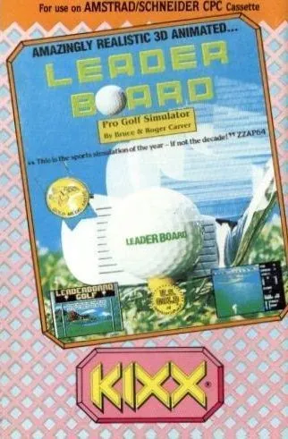 Leader Board box art