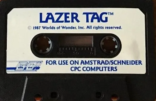 Lazer Tag cart