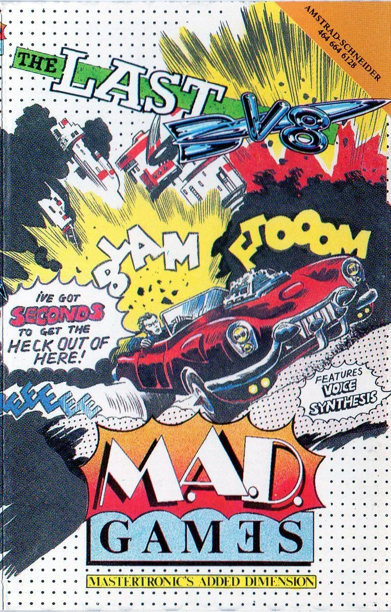The Last V8 box art