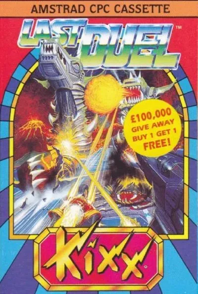 Last Duel box art