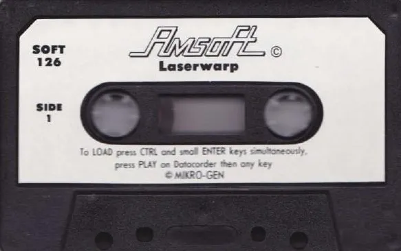 Laserwarp cart