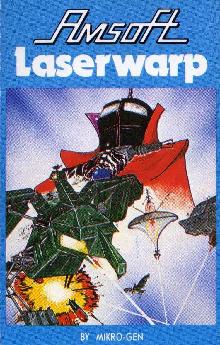 Laserwarp box art