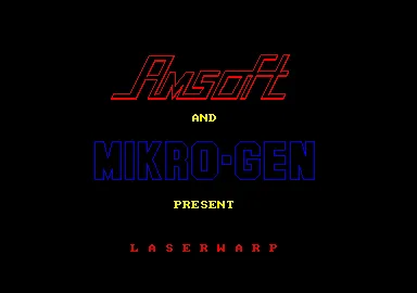 Laserwarp screenshot