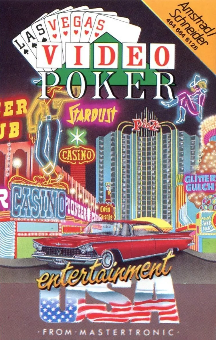 Las Vegas Video Poker box art