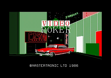 Las Vegas Video Poker screenshot