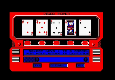 Backdrop artwork for Las Vegas Video Poker