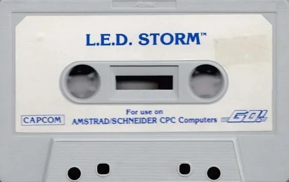L.E.D. Storm cart