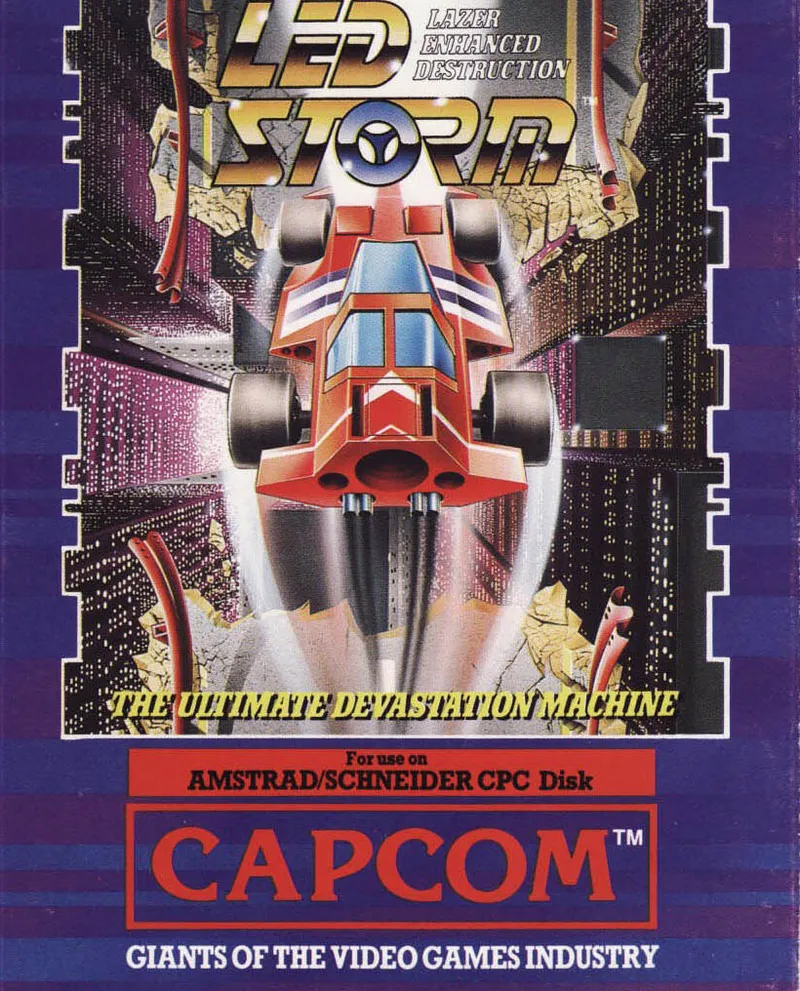 L.E.D. Storm box art