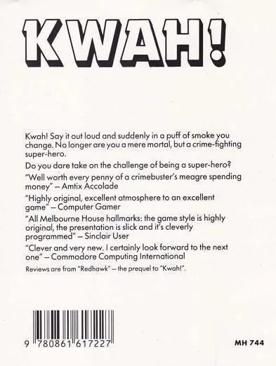 Kwah! box back