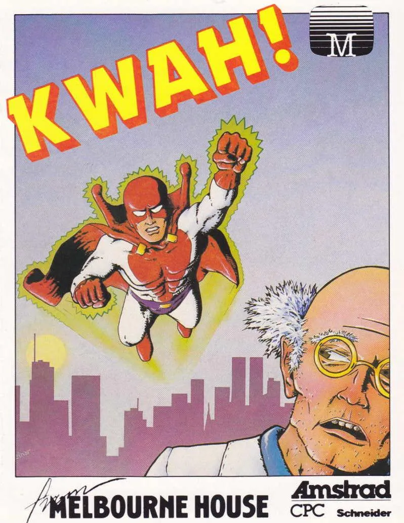 Kwah! box art