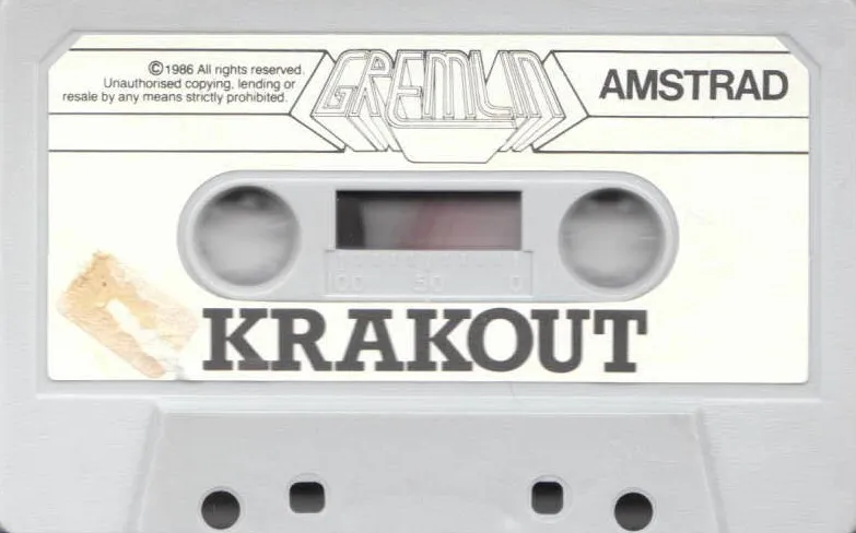 Krakout cart