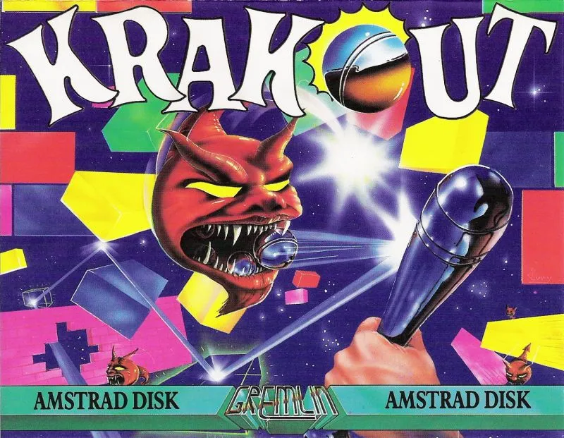Krakout box art