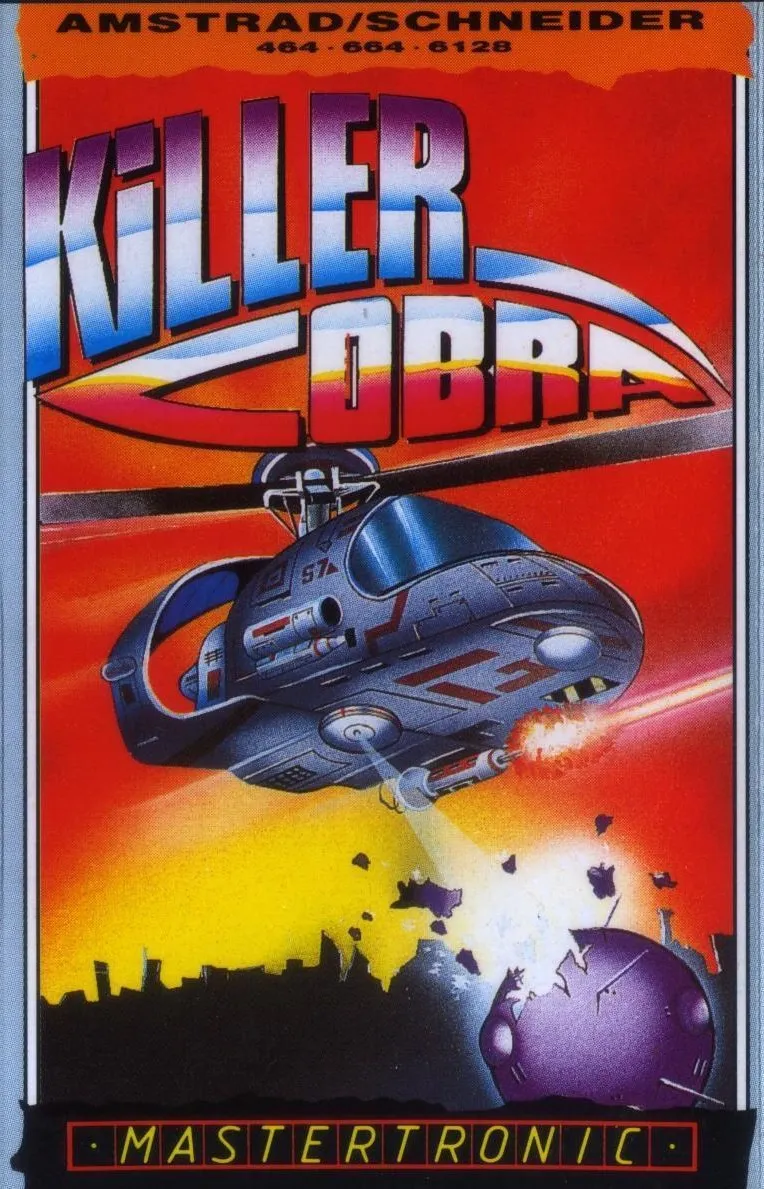 Killer Cobra box art