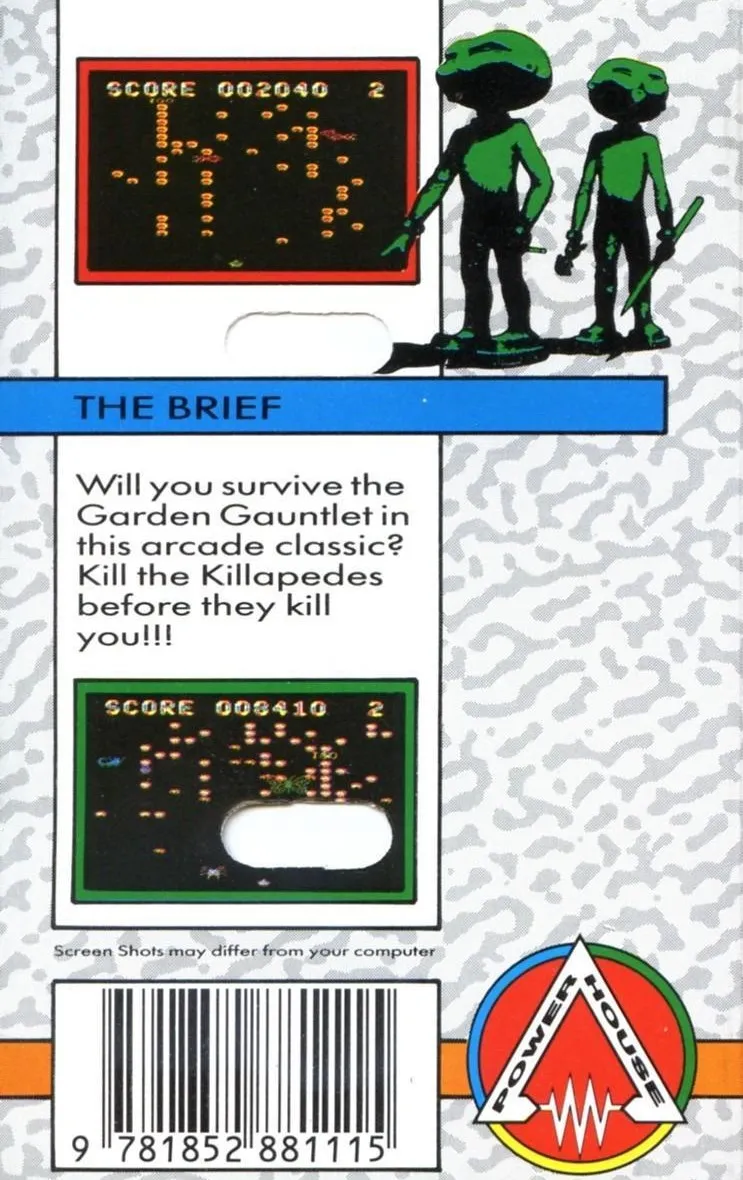 Killapede box back