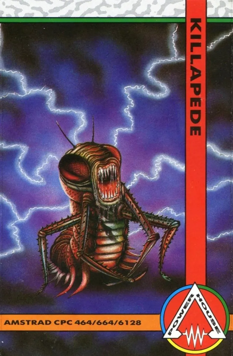 Killapede box art