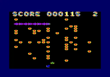 Killapede screenshot