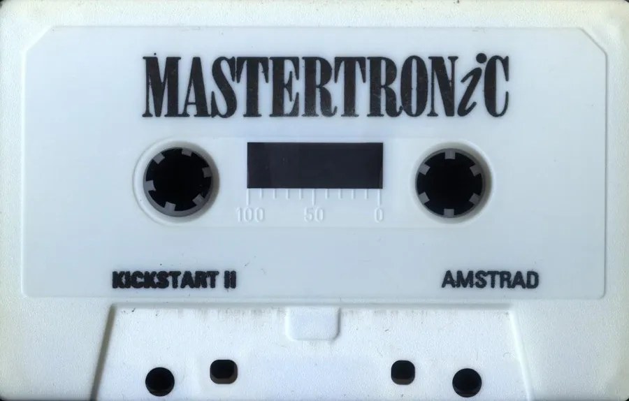 Kikstart II cart