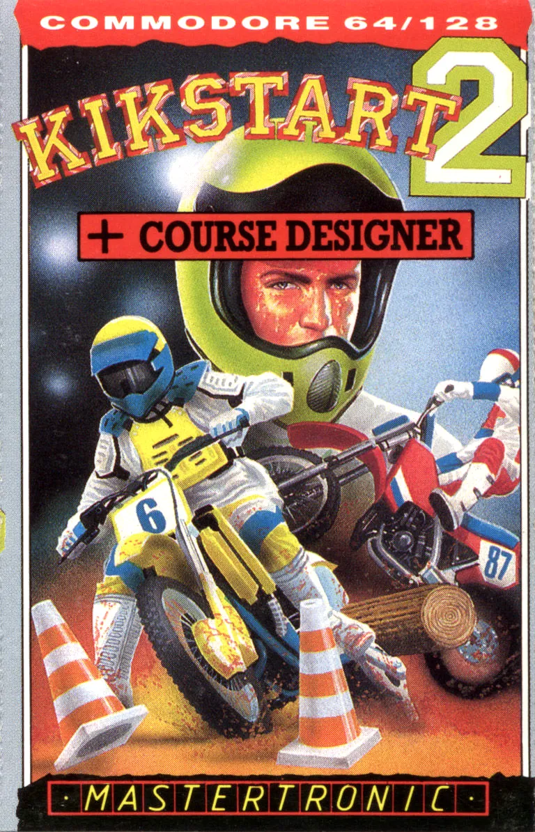 Kikstart II box art