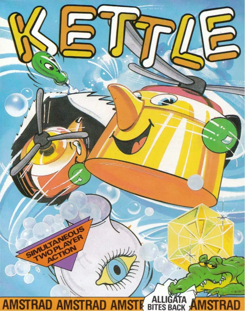 Kettle box art