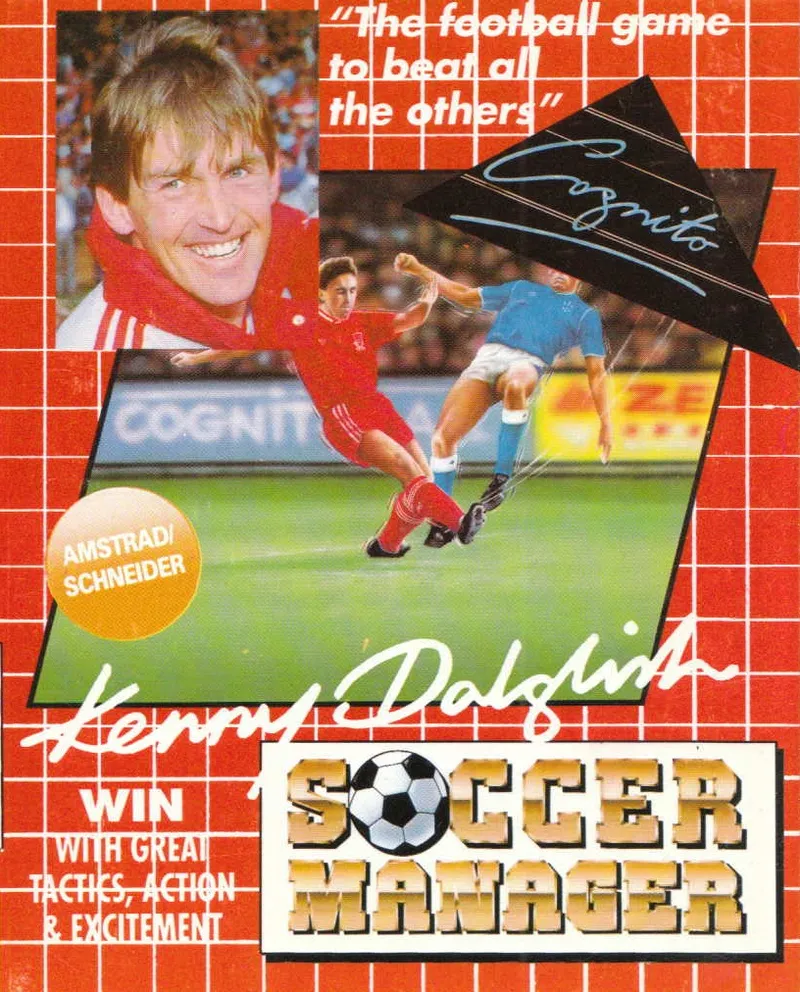 Kenny Dalglish Soccer Manager box art