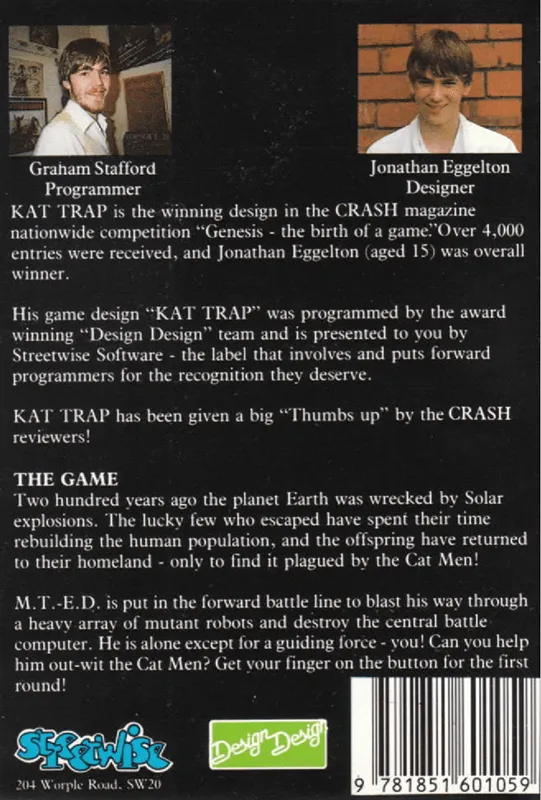 Kat Trap box back