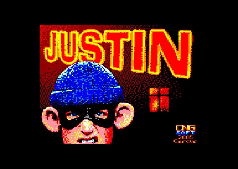 Justin screenshot