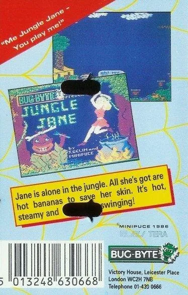 Jungle Jane box back
