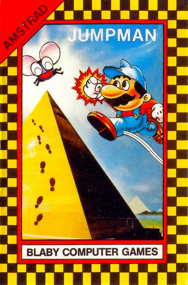 Jumpman box art